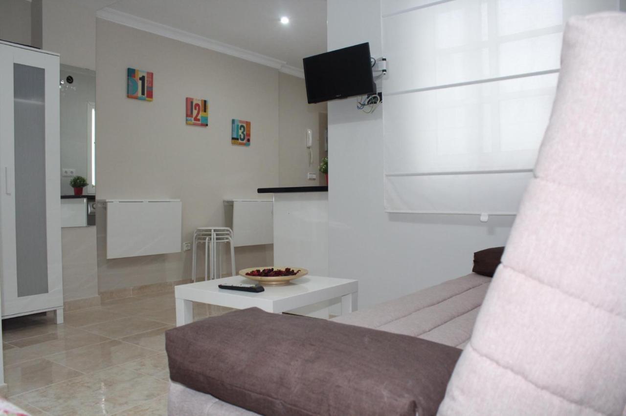 Nice And New Studio Very Close To The City Center 2ºa Malaga Luaran gambar